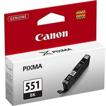 Plein d cartucho de inyección de tinta Original Pixma CLI-551BK negro