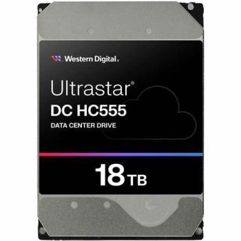Disco Duro Interno Western Digital Ultrastar DC HC555 18 TB 7200 RPM 512 MB 3.5 SAS3