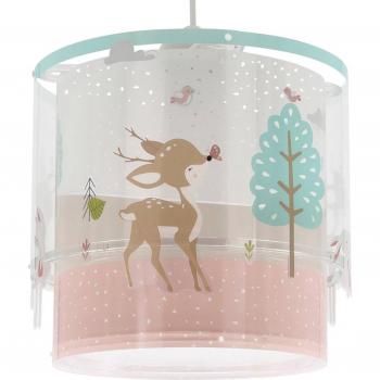 Lámpara de techo infantil Loving Deer ciervo