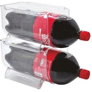 Mondex pls276 - 00 Range Maxi Botella para frigorífico plástico transparente 20,7 x 14 x 13,4 cm