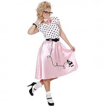 Disfraz Chica de los 50 Original - Talla S - Widmann