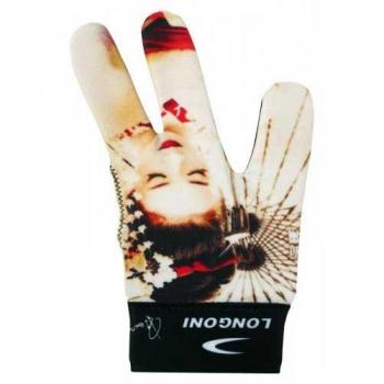 Guante billar longoni fancy hot lips sx