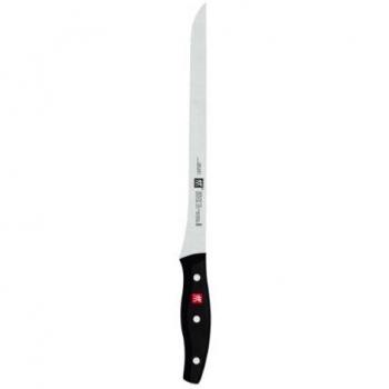 Zwilling Twin Pollux - Cuchillo jamonero con Hoja endurecida al frío Friodur, 260 milímetros, Acero Inoxidable