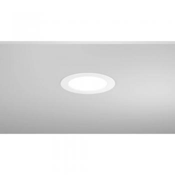 RZB Toledo Flat LED Downlight 9W 4000K Round 190mm IP54