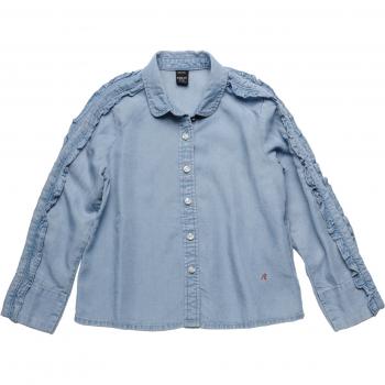 REPLAY Sg1057.050.50103, Blusa para Niñas, Azul