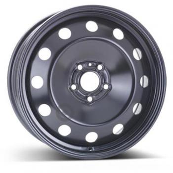 Rueda de Acero Alcar 9135 Negra 7x17 5x108 ET50
