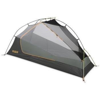 NEMO Dragonfly 1P OSMO Bikepack Tent - Lightweight, 1-Door, Includes Footprint, Free Two Day Shipping
