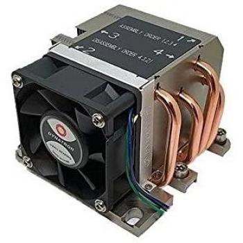 Dynatron B13 - Enfriador de CPU activa FCLGA3647, disipador de CPU cuadrado
