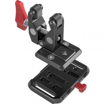 SmallRig 2989 Mini V-Mount Battery Plate with Crab Clamp