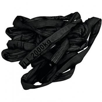 SHZ Rundschlinge 3 m a 2000 kg Negro