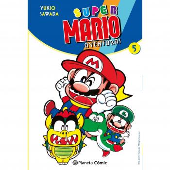 Super mario numero 5