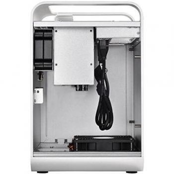 Caja Mini-ITX SilverStone SST-CS01S-HS con 6 bahías para HDD Hot-Swap, color plata