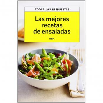 Las Mejores Recetas De Ensaladas - Alejandra Ellenberg