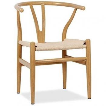 lo+demoda Fer - Silla, metal, 42 x 68 x 80 cm, color haya