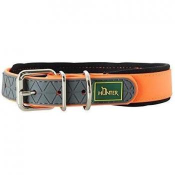 Hunter - Collar Convenience Comfort 22-30 cm en color naranja