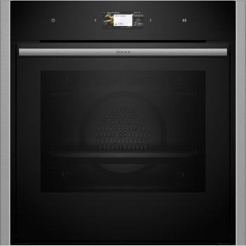 Horno multifunción integrado Neff B64CS71N0 71l 60cm A+ pirólisis negro