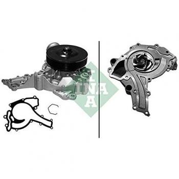 Bomba de agua INA 538 0236 10 para Mercedes-Benz con polea para sistema de transmisión a correa trapezoidal