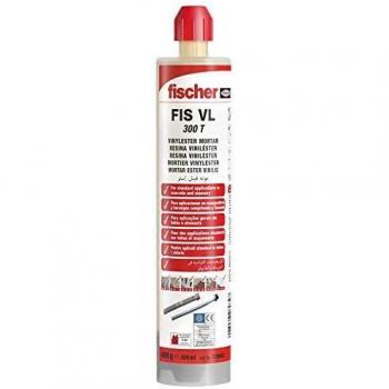 fischer 539461 resina química, transparente