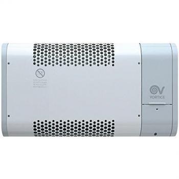 Termoventilador Miniaturizado Vortice Microrapid T 600-V0 con Instalación a Pared y Potencia de 600 W
