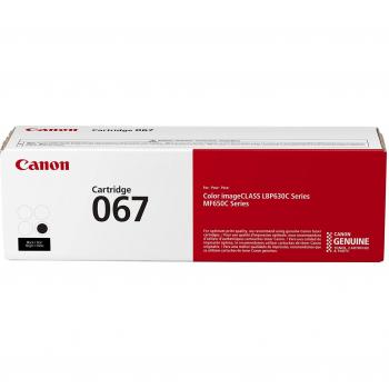 Canon 067 Black Toner Cartridge for imageCLASS MF650C Series and LBP630C (Compatible, Standard Capacity)