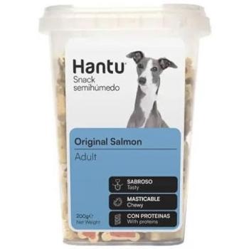 Hantu Snack Original Semihúmedo de Salmón para Perros - 200 GR (Perros, Snacks)