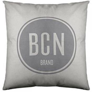 BCN Brand Les Corts - Funda de cojín de 60 x 60 cm