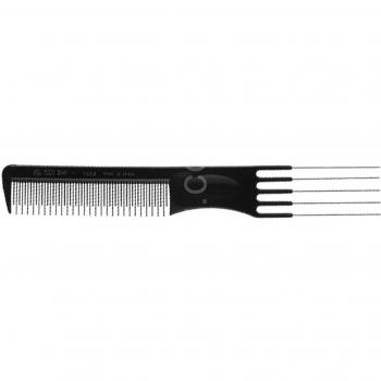 Eurostil Peine de 5 Puas de Plástico en Colores Variados, 19.5cm, 1 Unidad