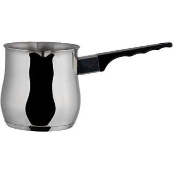 Cafetera Turca Ilsa Omnia TZ.4 de Acero Inoxidable, 4 Tazas, Inducción, Brillante