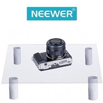 Neewer® 12x9/ 30x23cm No-Reflectante Transparente Tablero De Presentación Para El Disparo Fotográfico Del Producto De La Mesa