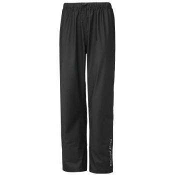 Helly Hansen Voss Waterproof Trousers for Men, Black, Medium