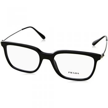 Prada 0PR 17TV Monturas de Gafas, Black, 53 para Hombre