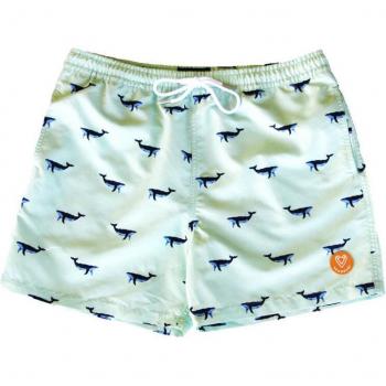 Vendredi Le Cétacé Swim Shorts