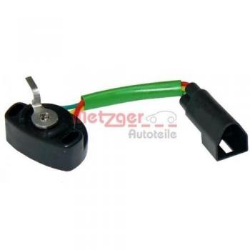 Sensor de posición de mariposa (TPS) METZGER 0904013 para Ford Fiesta 3, Fiesta 4 y Fiesta 5