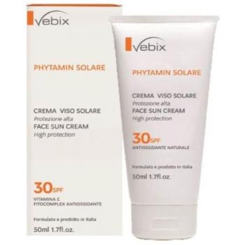 Vebix Phytamin Crema Solar Facial SPF30 50ml