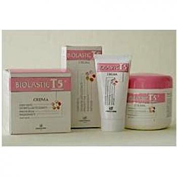 Biolastic T5 Dermoelastic Cream 50ml - Elasticity Treatment for Skin and Hair