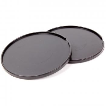 DURAGADGET Pack De 2 Discos Adhesivos para Tomtom GO 520/5200 / 620/6200 Mantener Su Soporte En El Salpicadero De Su Vehículo