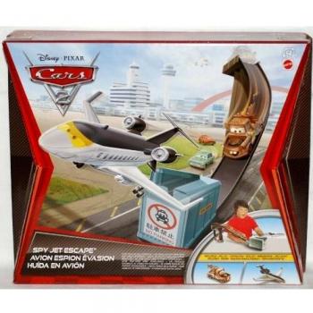 Mattel Pistas Cars 2