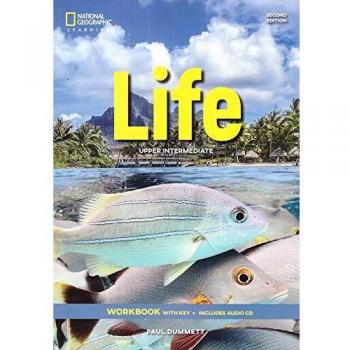 LIFE UPPER-INT EJER+ AUDIO CD 2E