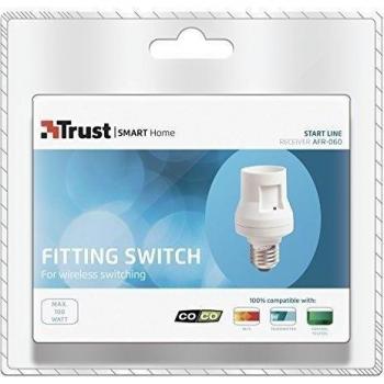 Trust AFR-060 - Portabombillas E27 para el control inalámbrico de la iluminación