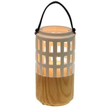 Farol de Porcelana Versa (20,5 x 40,5 x 20,5 cm)