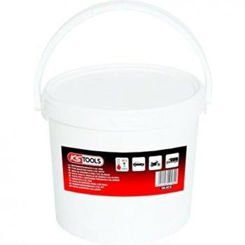 Pasta para montaje de neumáticos KS Tools - 5 Kg, Tipo: Pasta de montaje, Características: Facilita el montaje y desmontaje de neumáticos, previene daños en las llantas, contiene 5 kg