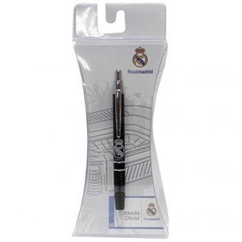 CYP Imports Juvenil Real Madrid Bolígrafo de Metal, Multicolor
