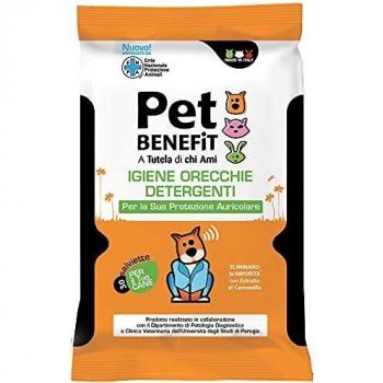Pet Benefit Toallitas Orejas 30pz