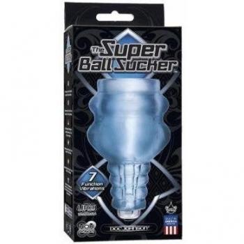 Super Ball Sucker Masturbator - ULTRASKYN™ Clear