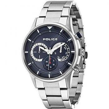 Reloj de Acero para Hombre Police Driver Modelo 14383JS/03M