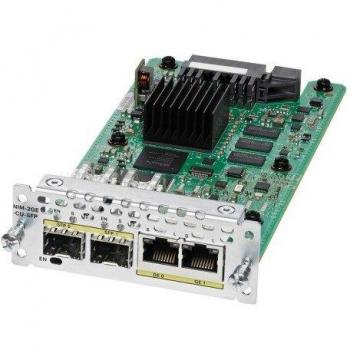 Cisco Dual-Mode 2-Port Gigabit Ethernet Network Interface Module