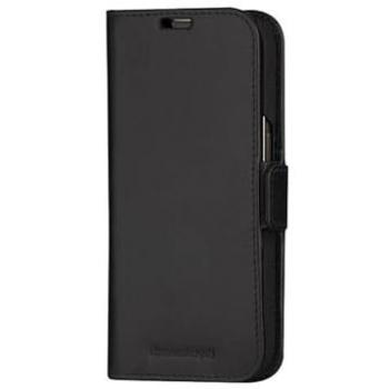 Funda Folio de Cuero Slim DBramante1928 para iPhone 15 - Negra