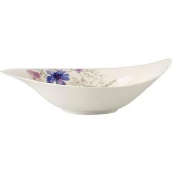 Ensaladera Villeroy & Boch Mariefleur Gris, 45 x 31 cm, Porcelana Premium, Unisex