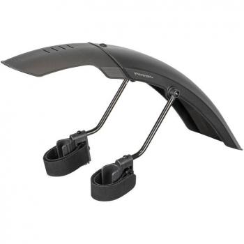 Topeak Guardabarros Delantero Tetrafender M1 Negro - Guardabarros delantero, color negro, diseño Tetrafender M1, compatible con bicicletas, fácil de instalar, ligero y resistente a impactos