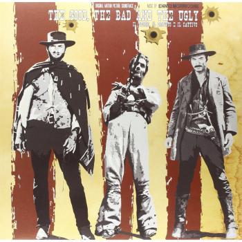Ennio Morricone - The Good, The Bad and The Ugly - Vinyl Soundtrack Album